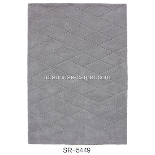 Hand Tufted Carpet dengan desain baru